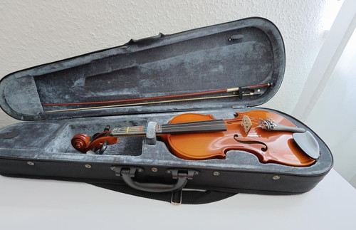 Hora geige violine braun - geige,