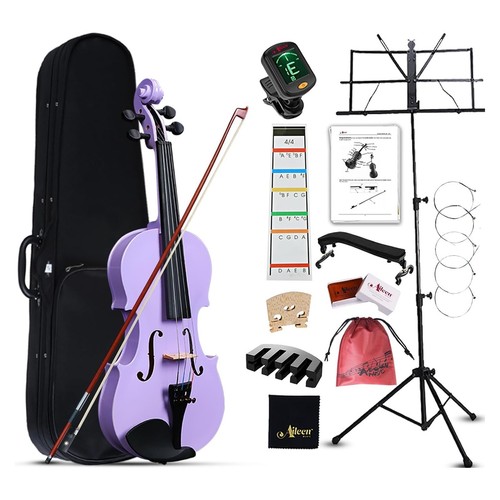 Violine violett - violine, 4/4