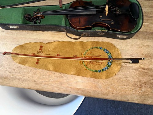 Alte geige violine - 4/4,