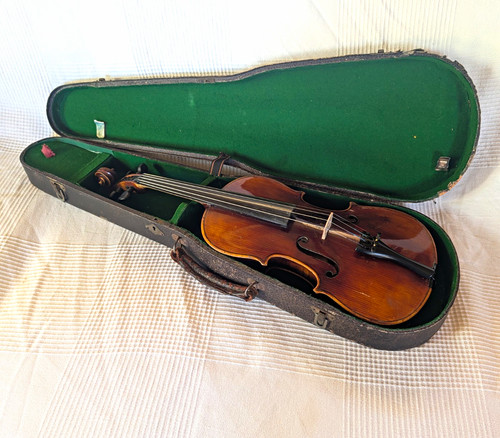 Violine geige akustisch - geige, 4