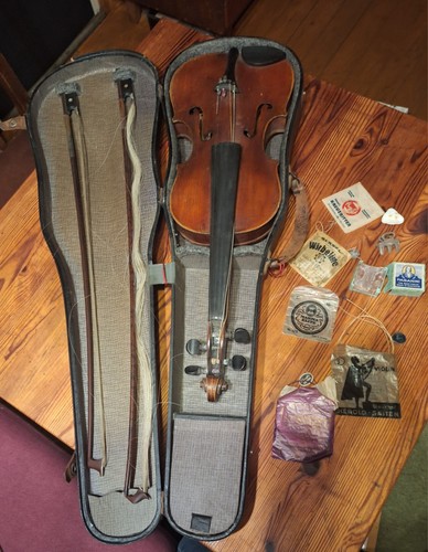 Alte geige violine - alte, /