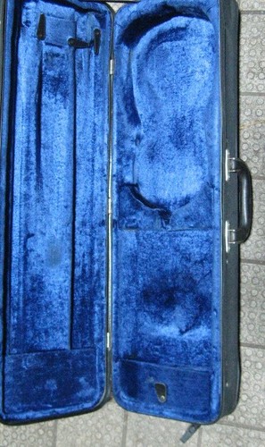 Berlin geigenkoffer blau - berlin:,