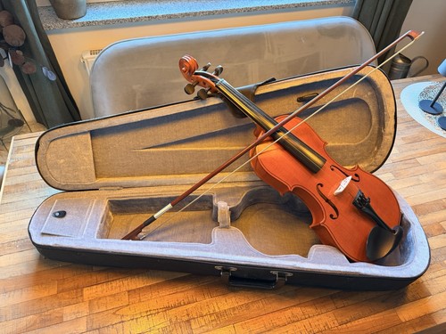 Violine geige mit bogen - violine-geige/4/4,