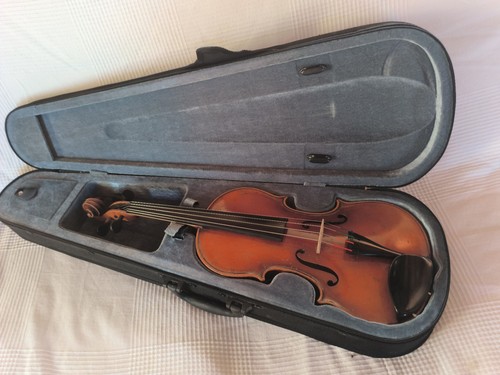 Violine geige mit zettel - violine, 4/4