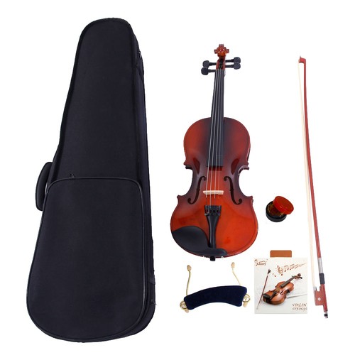 Violine geige naturfarbe - violine,