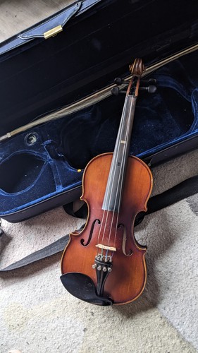 Geige violine - 1/2,