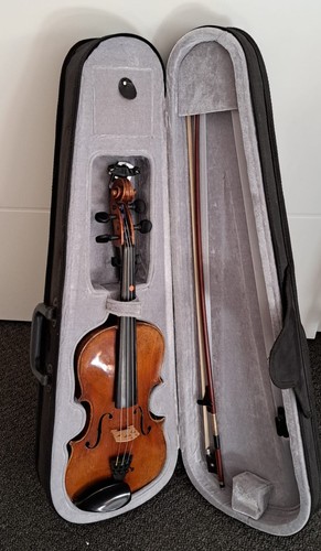 Schöne geige violine inkl - geige, /