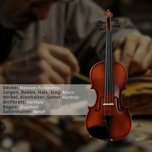 Geige violinenset set - 1/8,