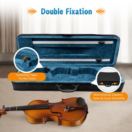 Für violine geigenkoffer - 4/4,