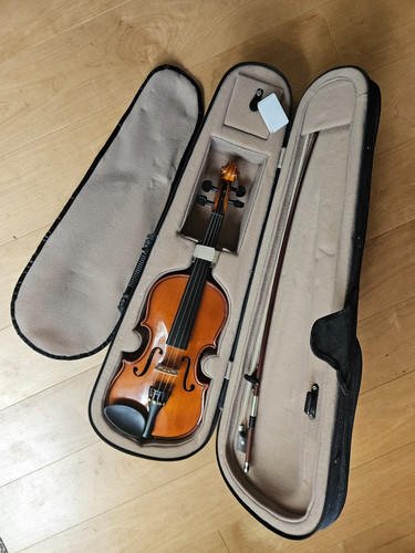 Geige 52 cm lang - geige,