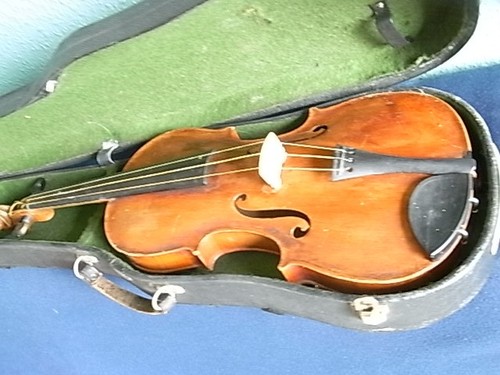 Antike geige violine inkl - geige,