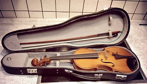 Geige violine mit - geige,