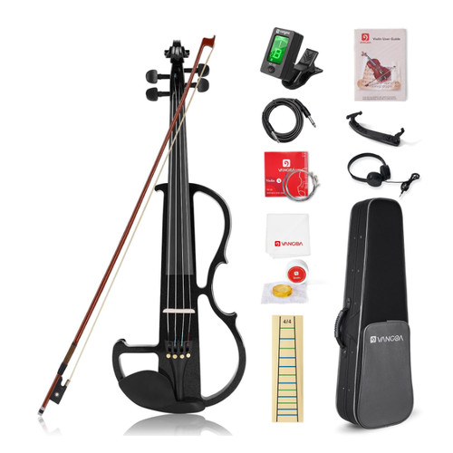 Vangoa elektrische violine - 4/4,