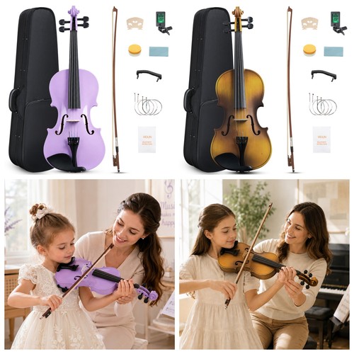 Glarry violine set - glarry, set-