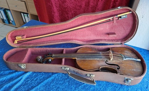 Antik geige violine stradivari - geige,