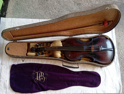 Vintage geige violine ca - violine, um